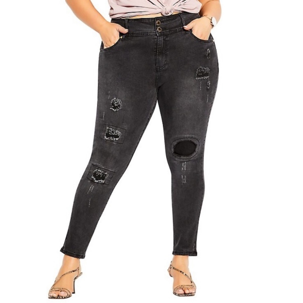 City Chic Plus Size Jeans